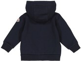 Thumbnail for your product : Moncler Enfant Logo stretch-cotton jersey hoodie