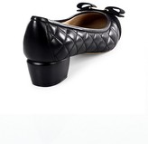 Thumbnail for your product : Ferragamo Vara Quilted Leather Pumps