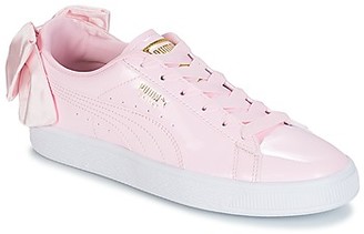 womens puma bow trainers