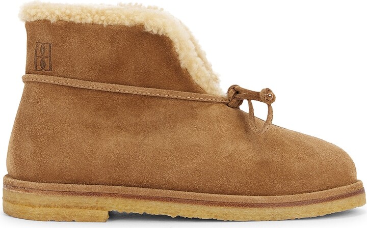 By Malene Birger Romma Boot in Brown