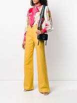 Thumbnail for your product : Marc Jacobs Braided Detail Wide-Leg Trousers