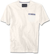 Thumbnail for your product : Sean John Big & Tall Key Item V-Neck Pocket T-Shirt
