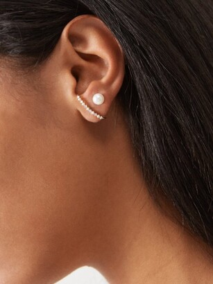 Mateo Pearl & 14kt Gold Stud Earrings