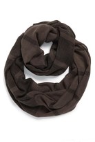 Thumbnail for your product : David & Young Plaid Infinity Scarf (Juniors)