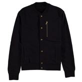 Thumbnail for your product : Paul Smith Casual Knit Baseball Jacket