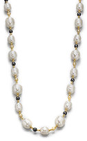 Thumbnail for your product : Majorica 12MM-16MM White Baroque & 6MM Champange Pearl Long Necklace