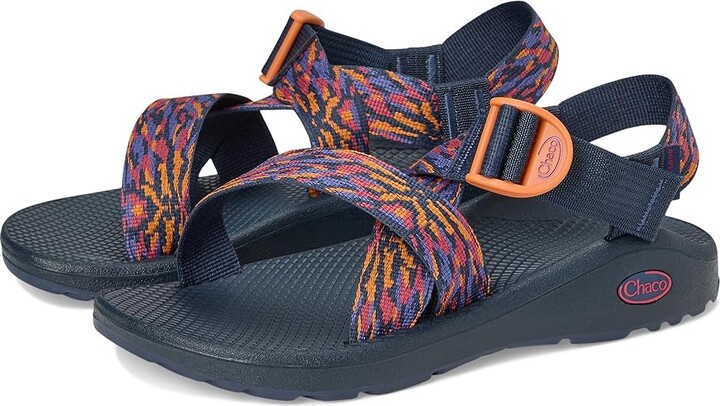 Chaco Mega Z Cloud Women's Sandals Flare Shadow : 12 B - Medium, Textile