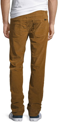 7 For All Mankind Slimmy Slim-Straight Corduroy Jeans