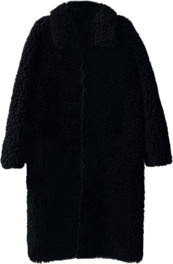 AMDOLE Clearance Items Oversized Hooded Cardigan Race Driver Costume