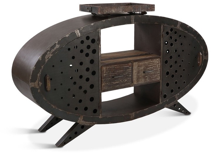 Home Trends and Design Melbourne Reclaimed Iron Bar ShopStyle