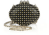 Thumbnail for your product : Christian Louboutin Mina Embellished Clutch