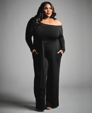 Plus size jumpsuit canada Clearance