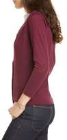 Thumbnail for your product : Lewit V-Neck Wool & Silk Cardigan