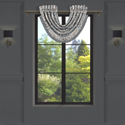 J Queen New York Woodhaven Window Waterfall Valance