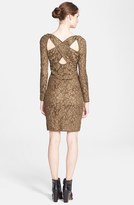 Thumbnail for your product : M Missoni Two-Tone Metallic Marble Knit Dress