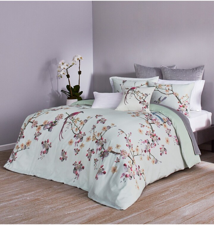 Ted Baker Cherry Blossom Print Duvet Cover & Sham Set ShopStyle