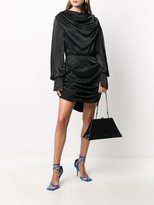 Thumbnail for your product : MATÉRIEL Asymmetric Ruched Dress