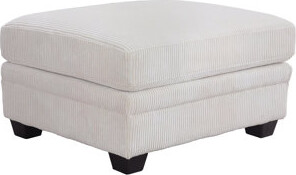 Mercer41 2507 Cream Ottoman 2