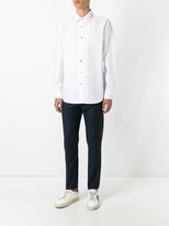 Thumbnail for your product : Paul Smith plain shirt - men - Cotton - 16 1/2