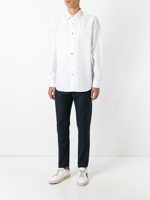 Paul Smith plain shirt - men - Cotton - 16 1/2