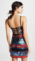 Thumbnail for your product : WAYF Manfi Stripe Sequin Dress