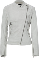 Thumbnail for your product : McQ Suede Moto Jacket