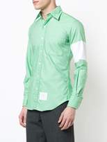 Thumbnail for your product : Thom Browne armband button down shirt