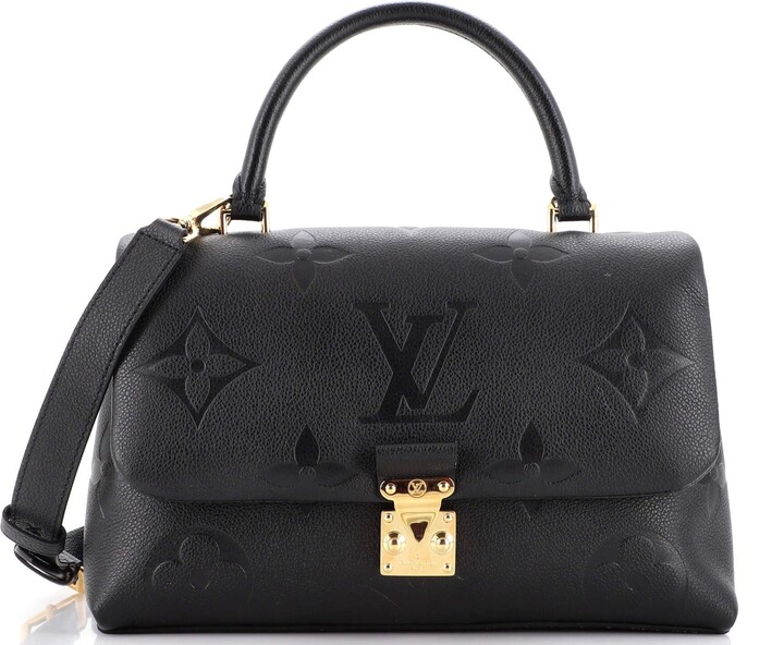 Louis Vuitton Madeleine Handbag Bicolor Monogram Empreinte Giant MM -  ShopStyle Satchels & Top Handle Bags