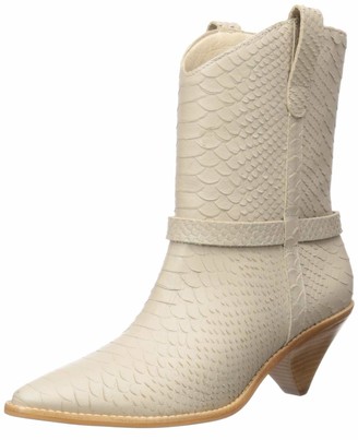 matisse white boots