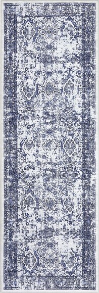 COZONYSoftFloralAreaRugStainResistantWashableNonSlipLowPileCarpetforLivingRoomBedroomDiningRoom