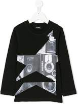 Thumbnail for your product : Diesel Kids printed T-shirt