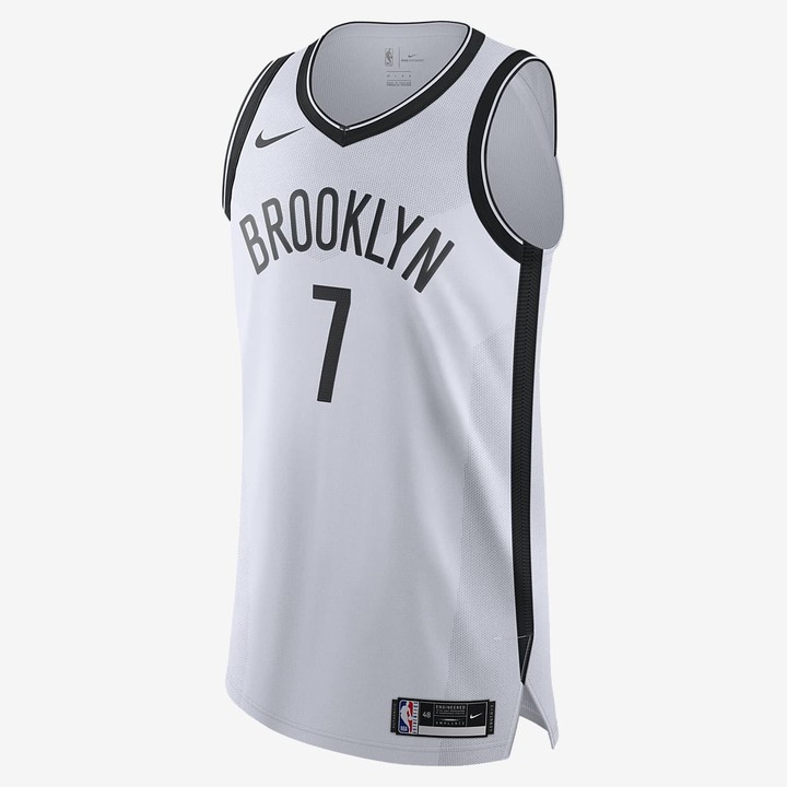 Nike NBA Authentic Jersey Kevin Durant Nets Association Edition 2020 -  ShopStyle Shirts