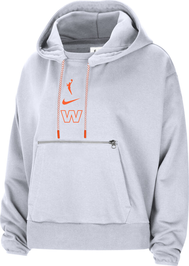 wnba fleece hoodie