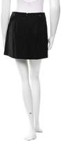Thumbnail for your product : Rachel Zoe Wool Mini Skirt w/ Tags