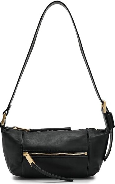 AllSaints Vega Mini Shoulder Women's Handbags Black, Leather