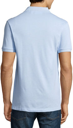 Lacoste Birdseye Short-Sleeve Pique Polo Shirt