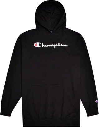 Champion Mens Big and Tall Long Sleeve Pullover Jersey Lightweight Hoodie
