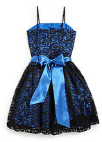 Thumbnail for your product : Un Deux Trois Girl's Lace Party Dress