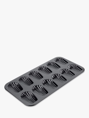 John Lewis & Partners Professional Non-Stick 12 Cup Madeleine Tray