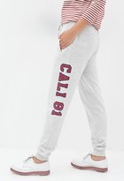 Thumbnail for your product : Forever 21 FOREVER 21+ Cali 81 Drawstring Sweatpants
