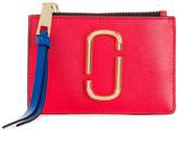 Thumbnail for your product : Marc Jacobs Snapshot top zip wallet