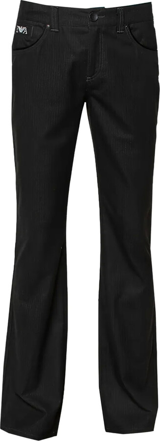 Emporio Armani Pre-Owned Flared Jeans