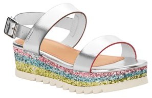 kids rainbow sandals