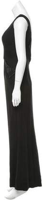 Christian Dior Embellished Sleeveless Gown