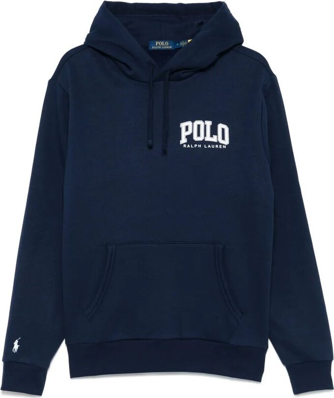 Polo Ralph Lauren Logo Printed Drawstring Hoodie