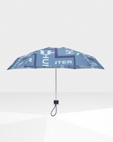 Thumbnail for your product : Hunter Original Mini Exploded Logo Compact Umbrella