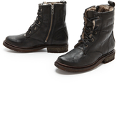 Thumbnail for your product : Frye Valerie Lace up Shearling Boots