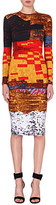 Thumbnail for your product : Givenchy Tribal-print jersey Sequin Dress