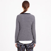 Thumbnail for your product : J.Crew Collection cashmere long-sleeve T-shirt in thin stripe