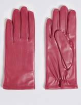 Thumbnail for your product : M&S CollectionMarks and Spencer Leather Stitch Detail Gloves